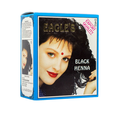 EAGLES BLACK HENNA CAT RAMBUT 60gr